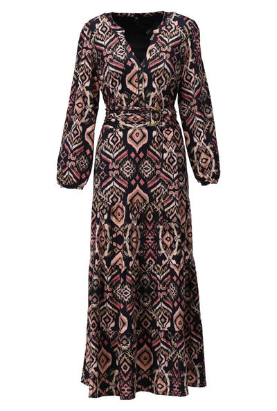 Maxi boho dress