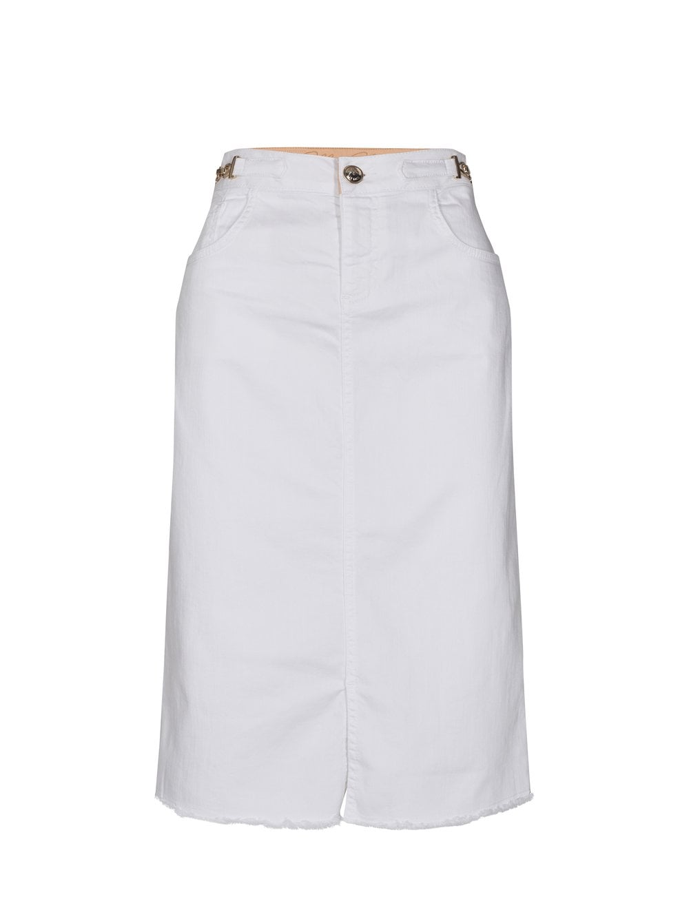 Selma white skirt