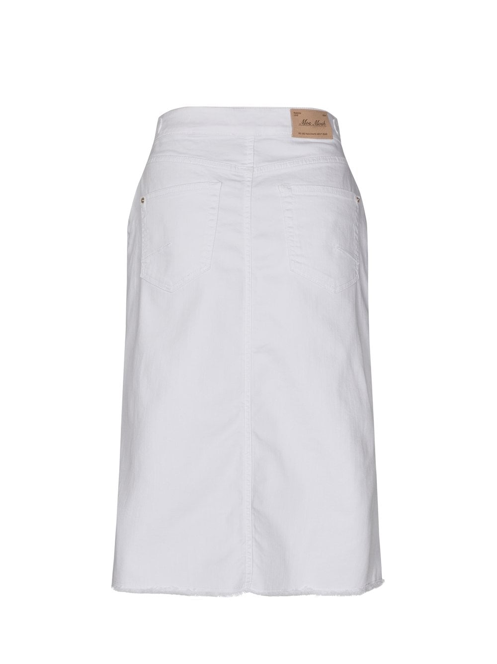 Selma white skirt