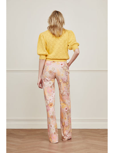 City wide leg trousers