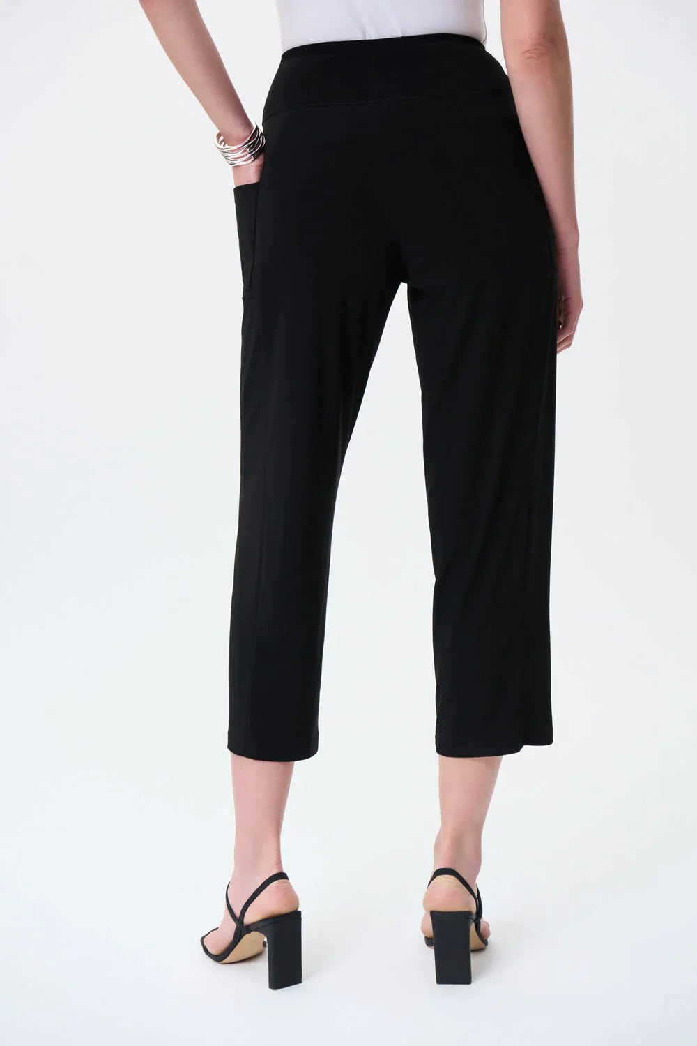 Joseph Ribkoff black pants