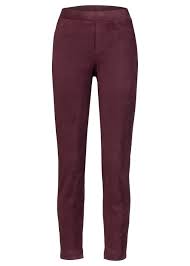 Rotello faux suedette trousers